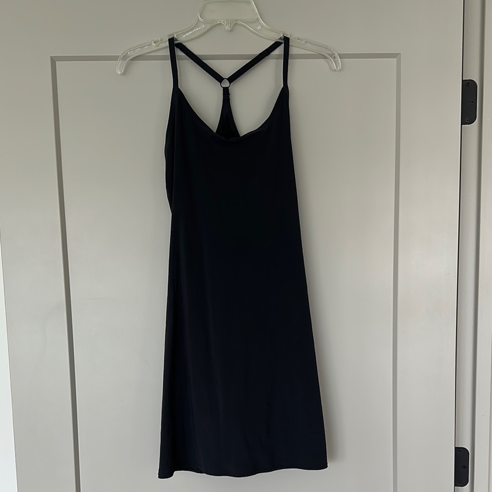 Black Exercise Dress